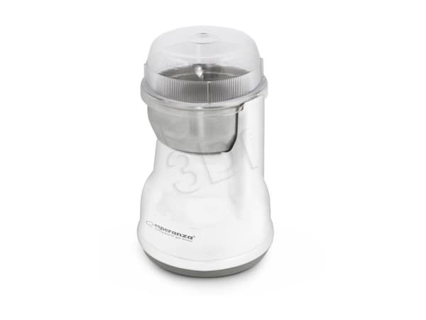 Esperanza LUNGO - Kahvimylly - 160 W - valkoinen