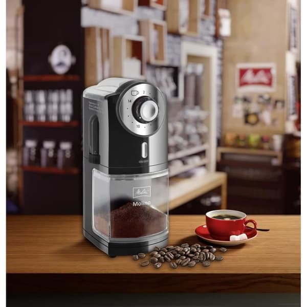 MELITTA 1019-02 Molino elektrisk kaffekvarn - Svart