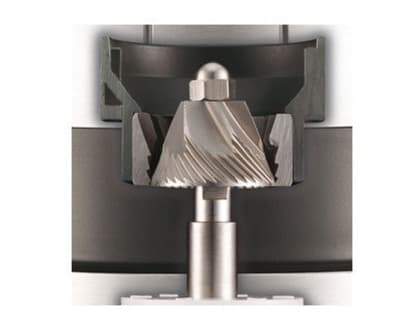 Graef CM 900, Kaffekvarn, 350 g, Konisk malning, Svart, Silver, Gjuten aluminium, Rostfritt stål, 128 W