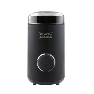 BLACK+DECKER Kaffekvern 150W Svart