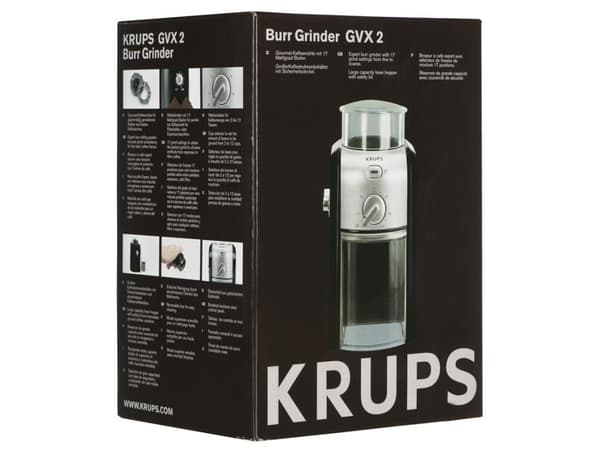Krups G VX2 42 100 W Sort, Kromfarget