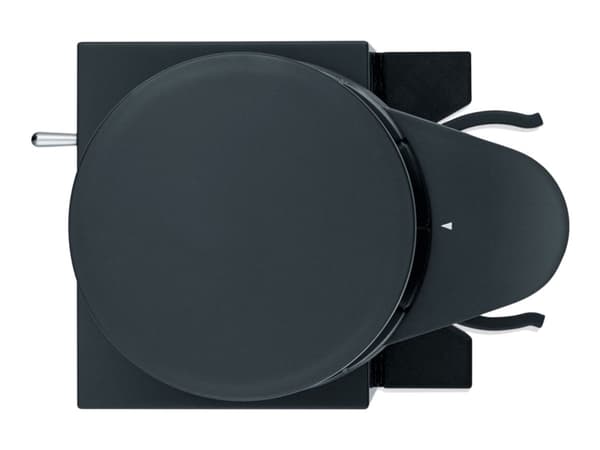 Graef CM820EU CM820EU kaffekvern rustfritt stål, svart stål konisk kvern