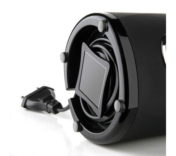BLACK+DECKER BXCG150E - Kaffekvern - 60 ml - 150 W - svart