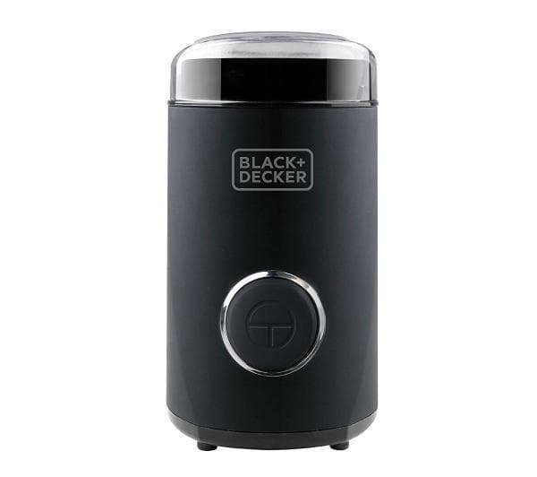BLACK+DECKER BXCG150E - Kaffekvern - 60 ml - 150 W - svart