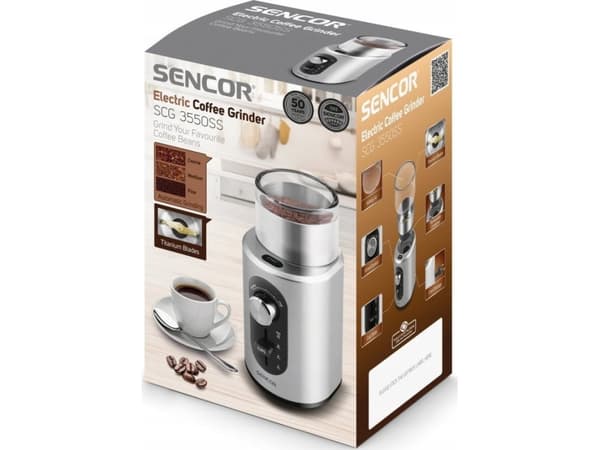 Sencor SCG 3550SS kaffekvern