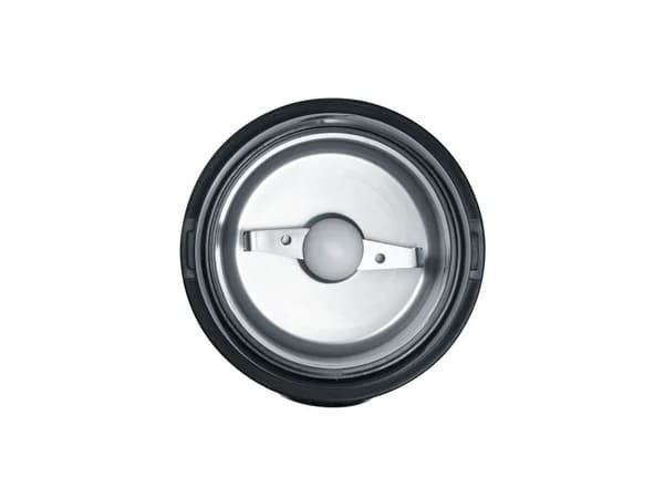 SEVERIN KM 3879 - Krydder/kaffe-kvern - 150 W - børstet rustfritt stål / svart