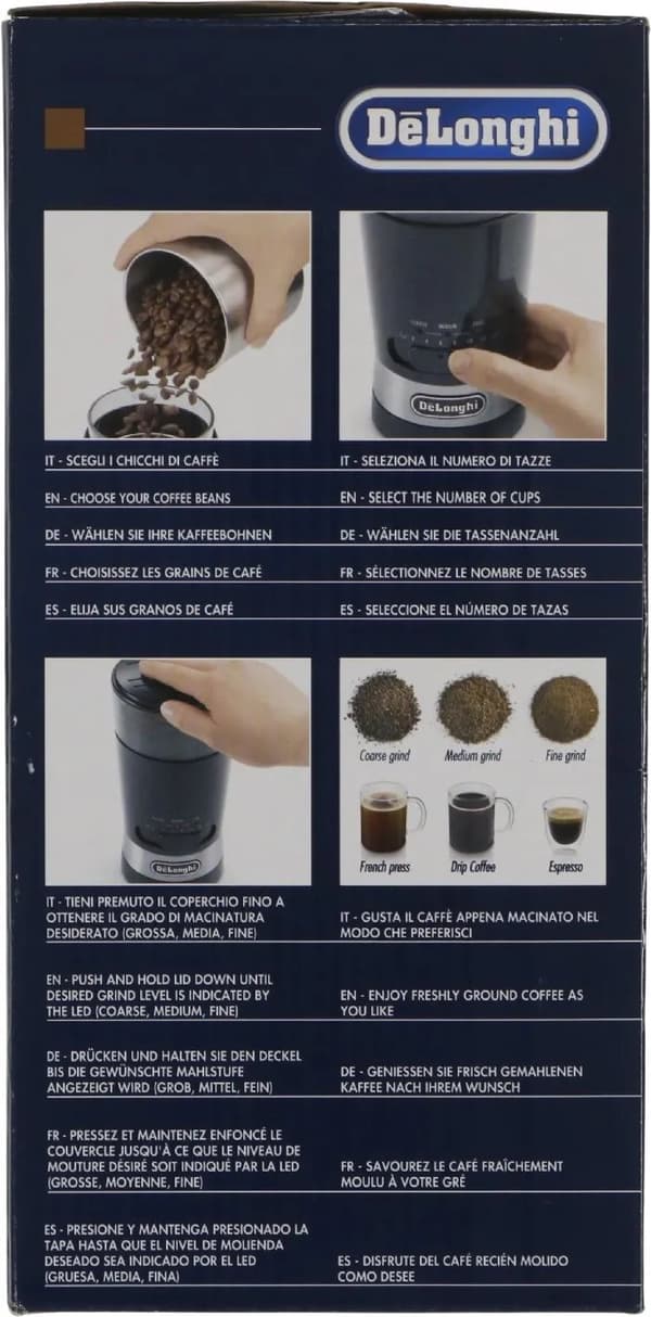De'Longhi KG210 - Kaffekvern - 70 W