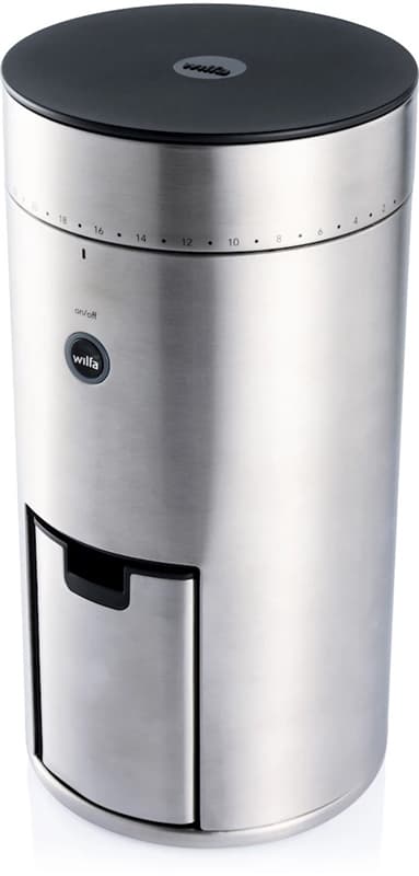 Wilfa WSFB-100S Kaffekvarn med 40 olika malningsnivåer