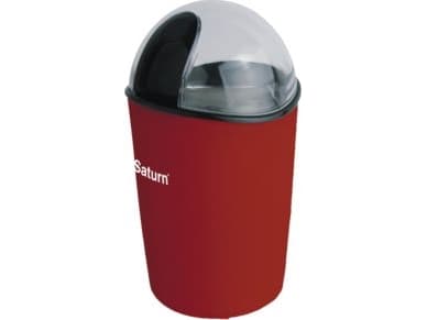 Saturn coffee grinder ST-MC1231 Saturn coffee grinder red
