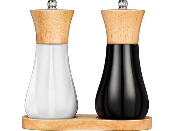 Smile spice grinder SPICE GRINDER SMP 9 WHITE AND BLACK SET