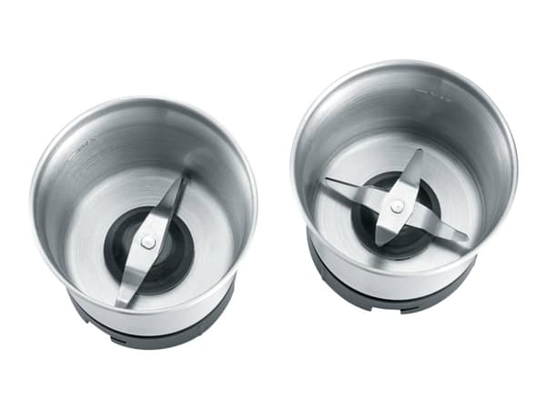 Graef Young CM 102 - Kaffekvern - 200 W - svart/rustfritt stål