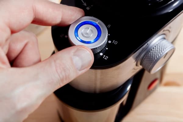 Elektrisk kværn kaffekværn Eldom MK170 KAFE (1)