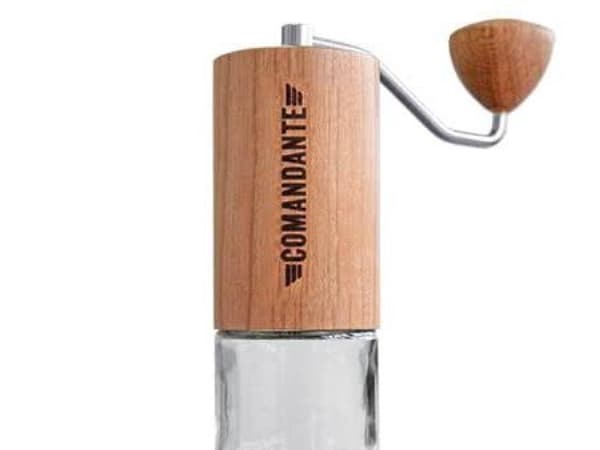 Comandante Kaffekværn C40 MK4 Nitro Virginia Walnut