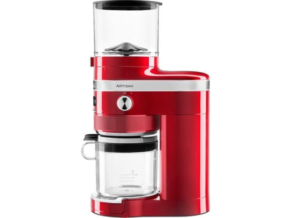 KitchenAid Artisan 5KCG8433ECA - Kaffekvarn - 240 W - candy apple red