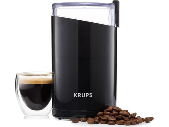 Krups F20342, Bladkvern, Sort, Plast, 200 W, 600 g, 80 mm