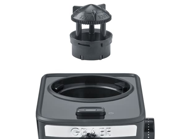 Graef CM252EU, 130 W, 1.4 kg, 255 mm, 180 mm, 130 mm