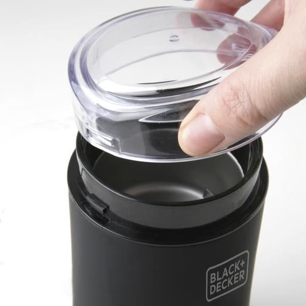Kaffekvarn - BLACK+DECKER - BXCG150E - 150W - 50g tank - Rostfritt stål