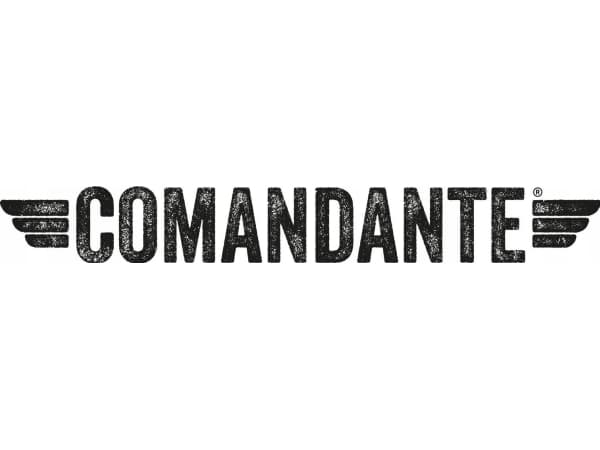 Comandante Comandante Bean Jar Brown Glass - Brun burk för malet kaffe - 4 delar