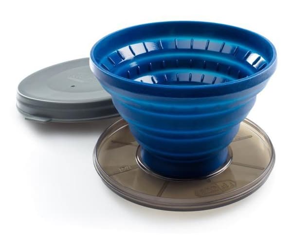 GSI COLLAPSIBLE JAVA DRIP, hopfällbar kaffefilterhållare GSI