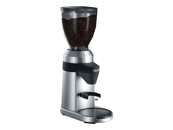 Graef CM 800, 350 g, Sort, Sølv, Aluminium, Rustfritt stål, 128 W, 230 V, 50 Hz