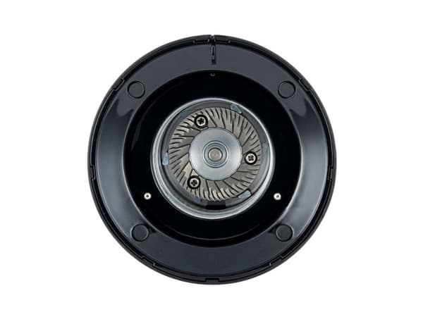 Wilfa Uniform black, Kaffekvarn, Platt malning, Rostfritt stål, Svart, Gjuten aluminium, Silikon, Rostfritt stål, 1 styck