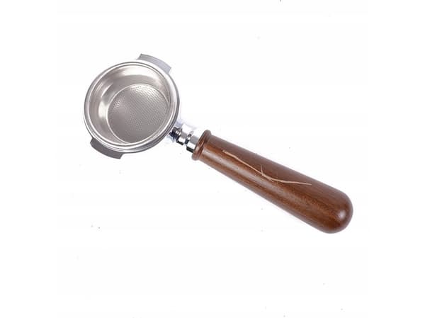 Lelit Lelit Lelit - PLA580W Portafilter 58mm ilman suihkua puukahvalla
