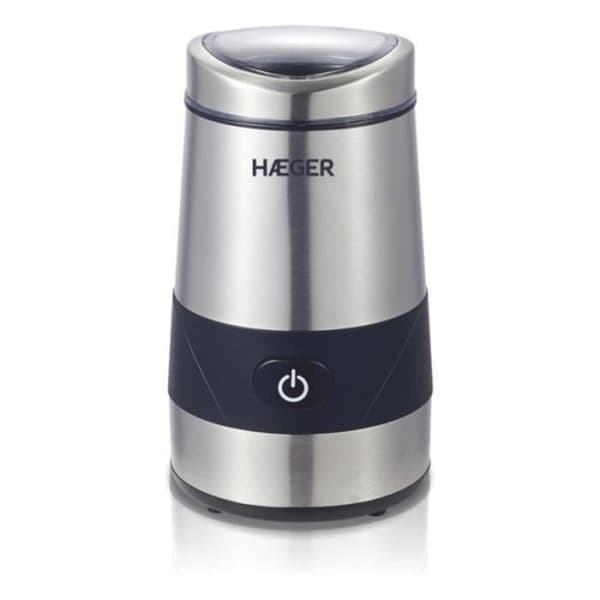 Elkvarn - Haeger - Kaffe - 200 W - Grå