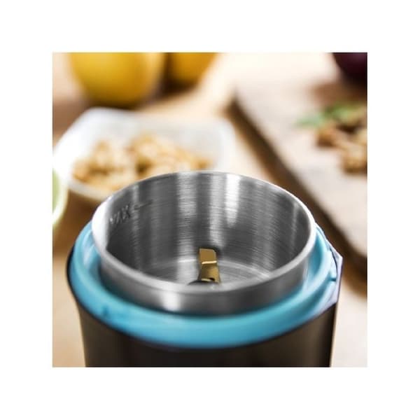 CECOTEC TitanMill 200 kaffe- och kryddkvarn - Titanblad - Kapacitet 50g - 200W