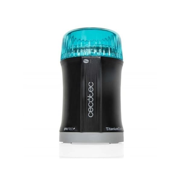 CECOTEC TitanMill 200 kaffe- och kryddkvarn - Titanblad - Kapacitet 50g - 200W