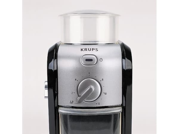 Krups G VX2 42, 200 g, Sort, Kromfarget, Rustfritt stål, 100 W, 1,84 kg, 200 mm