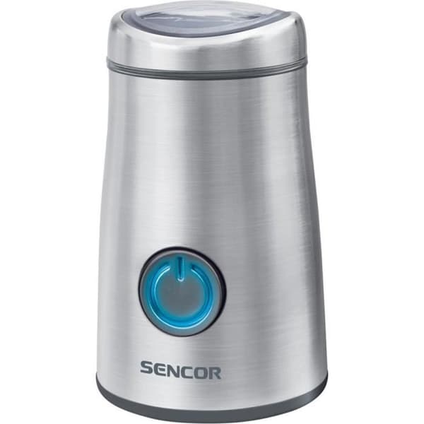 SENCOR SCG 3050SS kaffekvarn - 50g tank, Justerbar malning, Effekt 150W