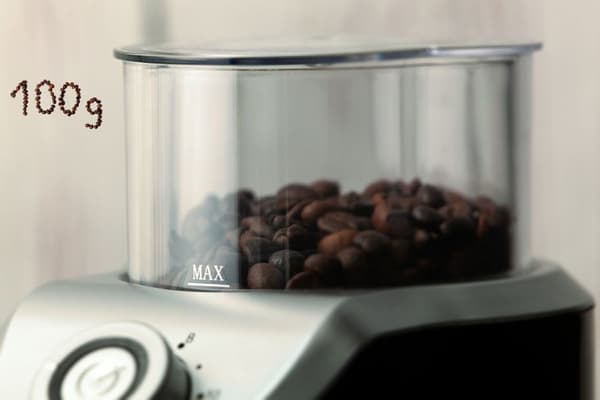 Eldom MK160 MILL elektrisk kaffekvarn