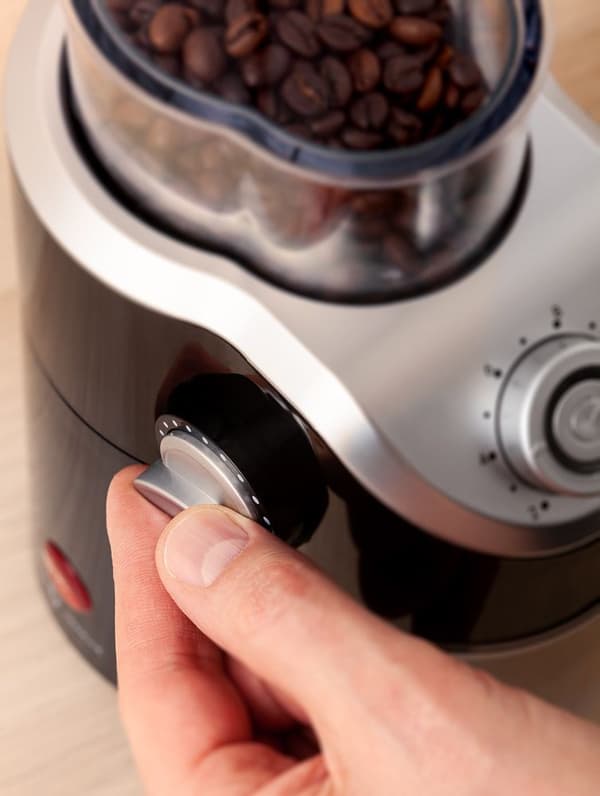 Eldom MK160 MILL elektrisk kaffekværn