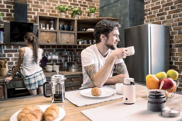 ELDOM MK50 CAFF elektrisk kaffekværn