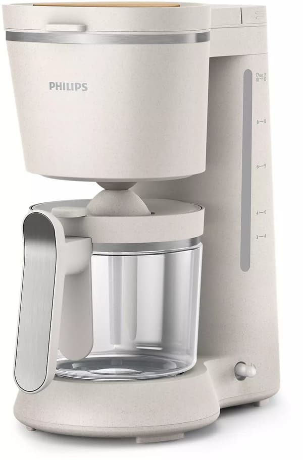 Philips Eco Conscious Edition Drip Filter Coffee Machine HD5120/00, 1.2L