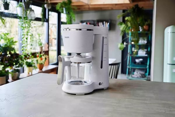 Philips Eco Conscious Edition Drip Filter Coffee Machine HD5120/00, 1.2L
