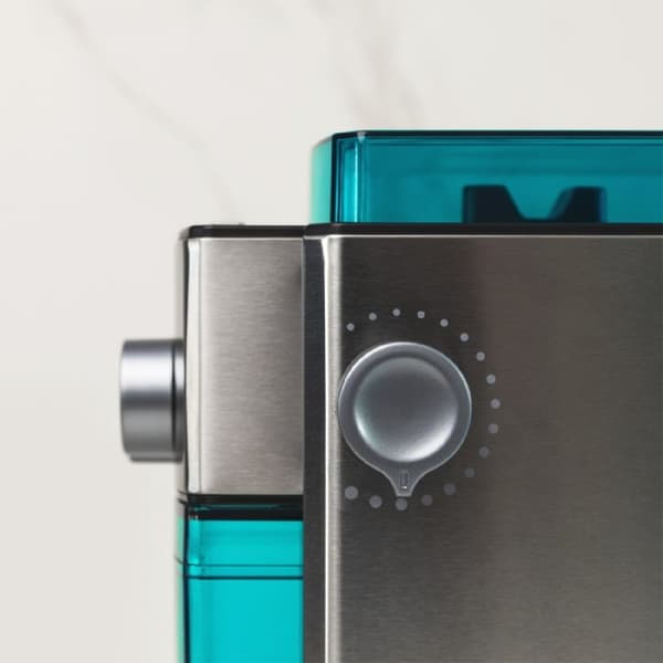 Cecotec Stainless-steel electric coffee grinder, 150 W, 17 grinding levels and capacity for 12 cups of coffee.