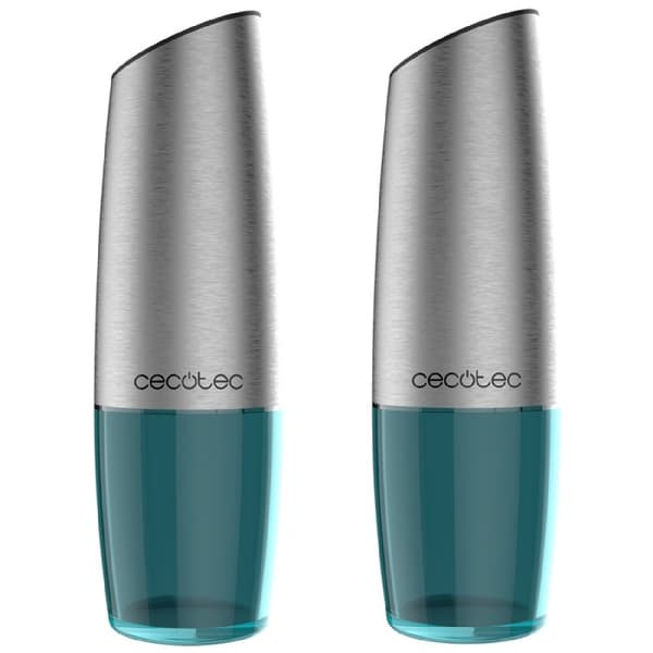Cecotec Electric stainless-steel mill, with inverted milling function; automatically mills when placed upside down.