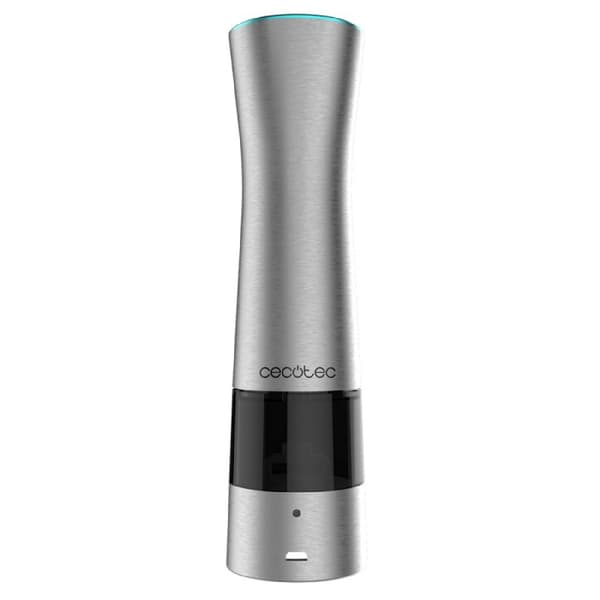 Cecotec Electric stainless-steel mill with Press function, it is automatically activated just by pressing.