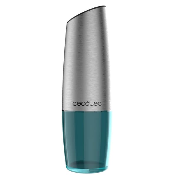 Cecotec Electric stainless-steel mill, with inverted milling function; automatically mills when placed upside down.