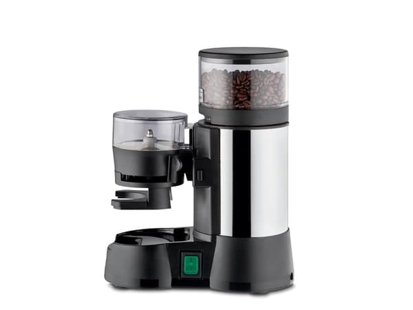 la Pavoni kaffekvarn LPGJDL01EU, Kaffekvarn, 250 g, Platt malning, Plast, Svart, Silver, Plast, Stål