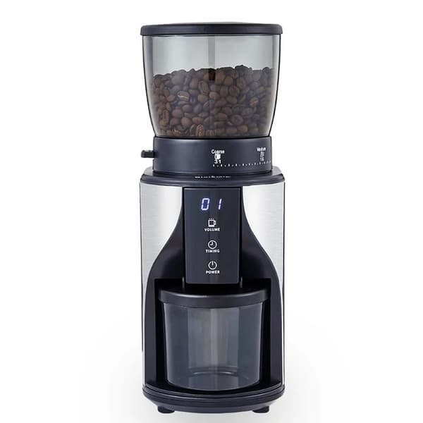 Kaffekvarn, 31 malningsinställningar, timer, BCG819, 220V
