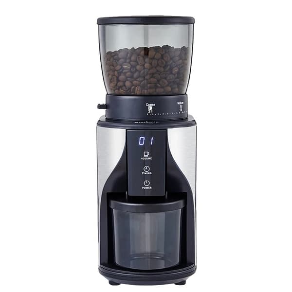 Kaffekvarn, 31 malningsinställningar, timer, BCG819, 220V