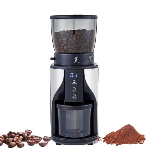 Kaffekværn, 31 maleindstillinger, konisk kværnemølle, BCG819, 220V, EU