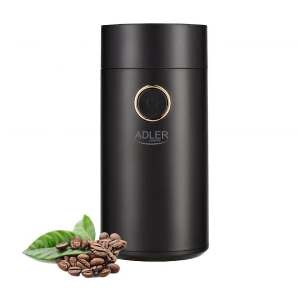 Adler | AD 4446bg | Kaffekvarn | 150W | Kaffebönor kapacitet 75 g | Antal koppar st(ar) | Svart