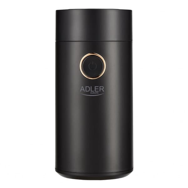 Adler | AD 4446bg | Kaffekvarn | 150W | Kaffebönor kapacitet 75 g | Antal koppar st(ar) | Svart