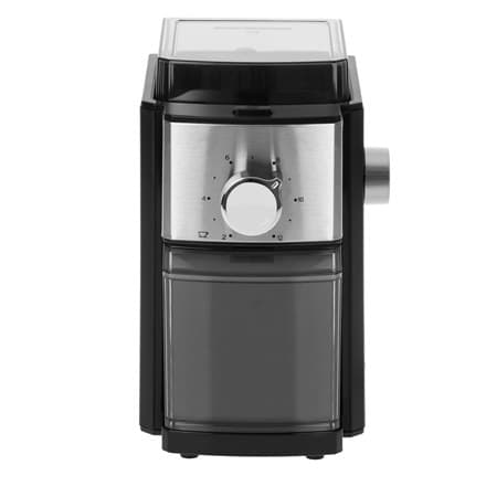 Adler | AD 4448 | Kaffekværn | 300W | Kaffebønner kapacitet 250 g | Antal kopper 12 pr. beholder stk. | Sort