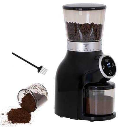 Adler | AD 4450 Burr | Kaffekvarn | 300W | Kaffebönor kapacitet 300 g | Antal koppar 1-10 st(s) | Svart