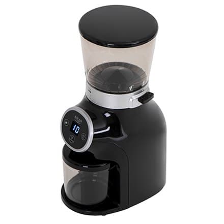 Adler | AD 4450 Burr | Kaffekvarn | 300W | Kaffebönor kapacitet 300 g | Antal koppar 1-10 st(s) | Svart