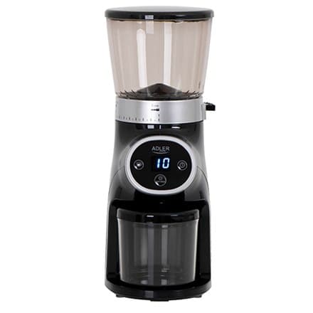 Adler | AD 4450 Burr | Kaffekvarn | 300W | Kaffebönor kapacitet 300 g | Antal koppar 1-10 st(s) | Svart